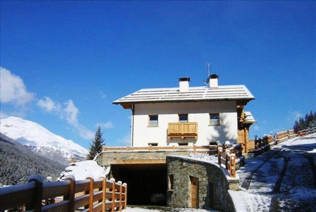 Chalet Le Betulle Santa Caterina Valfurva Buitenkant foto