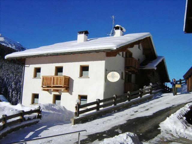 Chalet Le Betulle Santa Caterina Valfurva Buitenkant foto