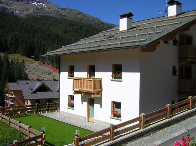 Chalet Le Betulle Santa Caterina Valfurva Buitenkant foto