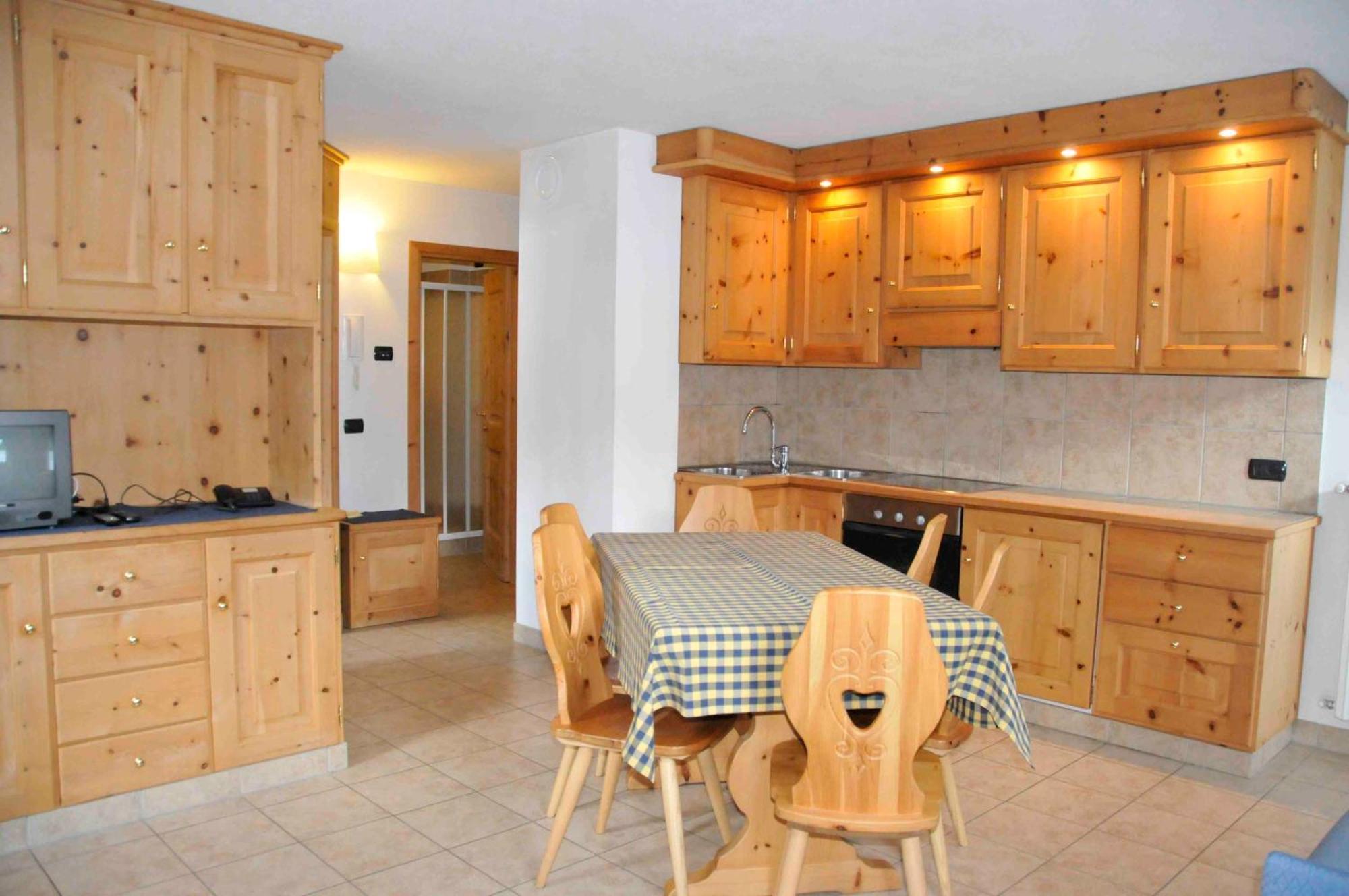 Chalet Le Betulle Santa Caterina Valfurva Buitenkant foto