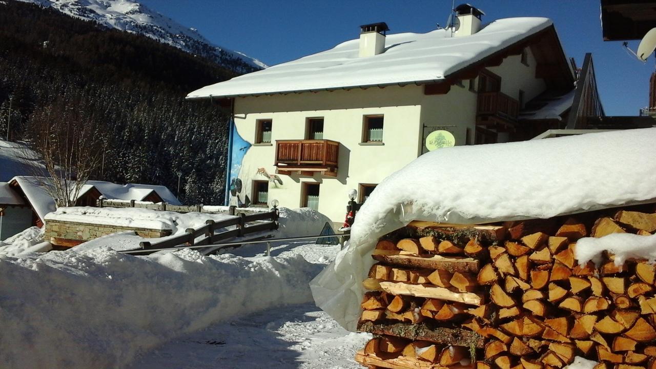 Chalet Le Betulle Santa Caterina Valfurva Buitenkant foto