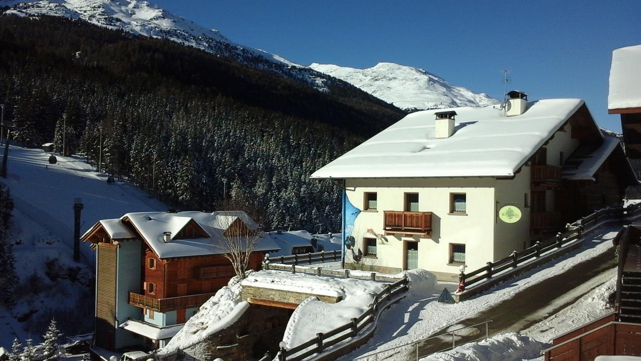 Chalet Le Betulle Santa Caterina Valfurva Buitenkant foto