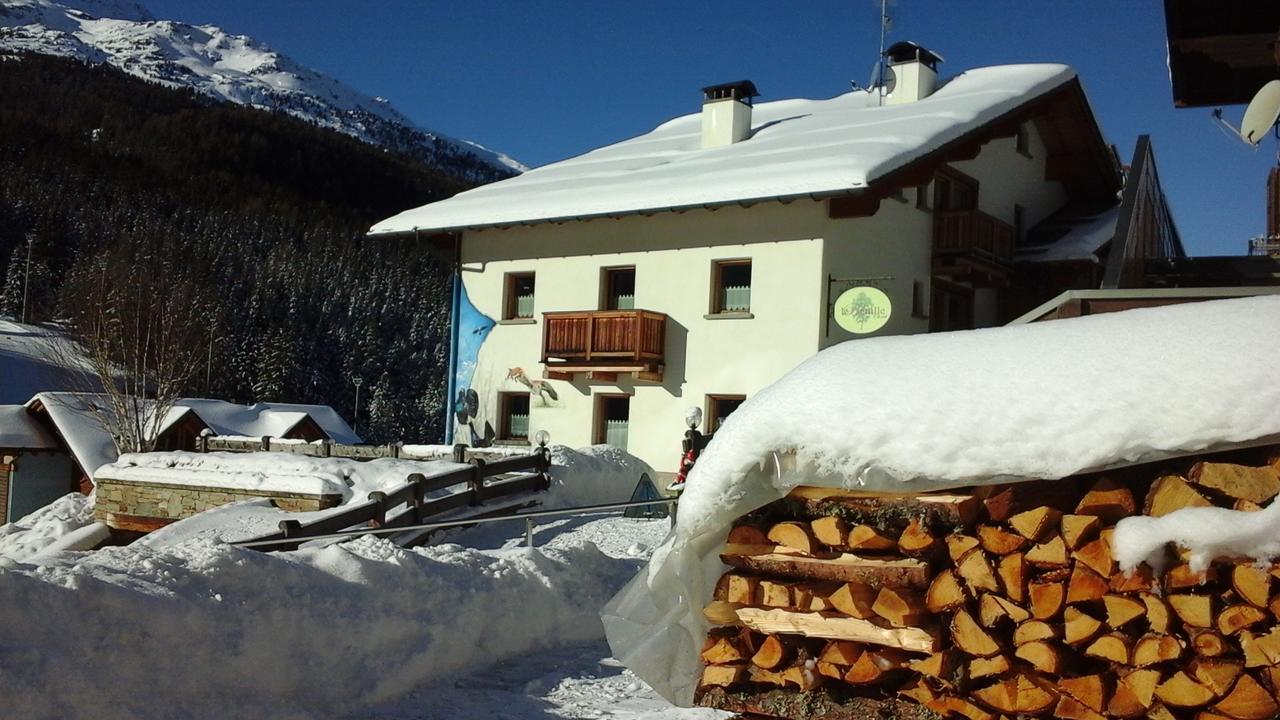 Chalet Le Betulle Santa Caterina Valfurva Buitenkant foto